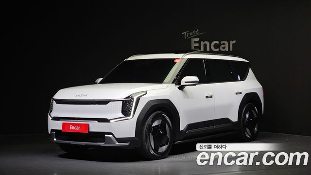 Kia EV9 Long Range 2024 года из Кореи
