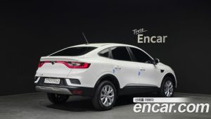 Renault-KoreaSamsung XM3 1.6 GTe LE 2023 года из Южной Кореи