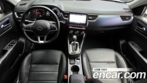 Renault-KoreaSamsung XM3 1.6 GTe LE 2023 года из Южной Кореи