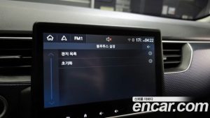 Renault-KoreaSamsung XM3 1.6 GTe LE 2023 года из Южной Кореи