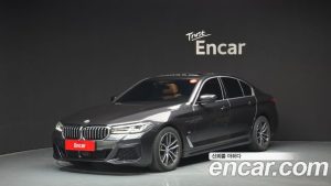 BMW 5-Series 520i M Sport 2023 года из Южной Кореи
