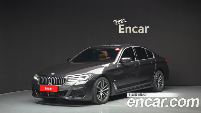 BMW 5-Series 520i M Sport 2023 года из Кореи