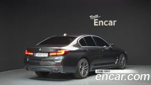BMW 5-Series 520i M Sport 2023 года из Южной Кореи