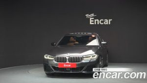 BMW 5-Series 520i M Sport 2023 года из Южной Кореи