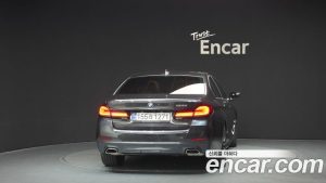 BMW 5-Series 520i M Sport 2023 года из Южной Кореи