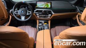 BMW 5-Series 520i M Sport 2023 года из Южной Кореи