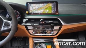 BMW 5-Series 520i M Sport 2023 года из Южной Кореи