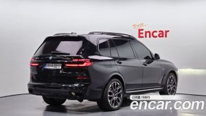 BMW X7 xDrive 40d M Sport 6 2025 года из Южной Кореи