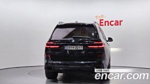 BMW X7 xDrive 40d M Sport 6 2025 года из Южной Кореи