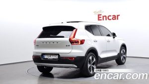 Volvo XC40 B4 ULTIMATE Bright 2024 года из Южной Кореи