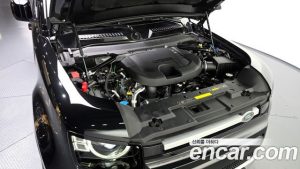 Land Rover Defender 110 D300 HSE 2023 года из Южной Кореи