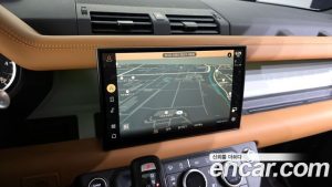 Land Rover Defender 110 D300 HSE 2023 года из Южной Кореи