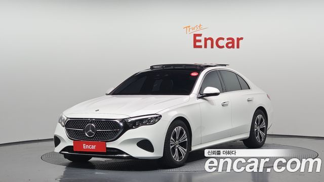 Mercedes-Benz E-Class E200 Avantgarde 2025 года из Кореи