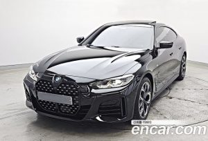 BMW 4-Series 420i M Sport Performance Gran Coupe 2024 года из Южной Кореи