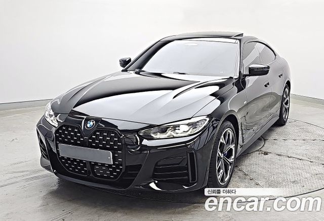 BMW 4-Series 420i M Sport Performance Gran Coupe 2024 года из Кореи
