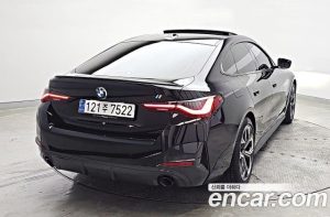 BMW 4-Series 420i M Sport Performance Gran Coupe 2024 года из Южной Кореи