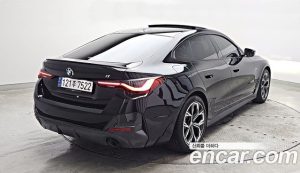 BMW 4-Series 420i M Sport Performance Gran Coupe 2024 года из Южной Кореи