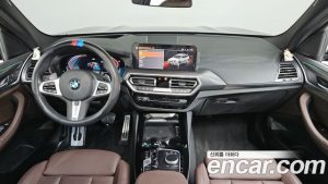 BMW X3 xDrive 20i M Sport PRO 2023 года из Южной Кореи