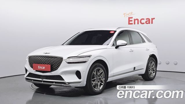 Genesis GV70 2.5T Бензин AWD 2024 года из Кореи
