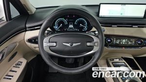 Genesis GV70 2.5T Бензин AWD 2024 года из Южной Кореи