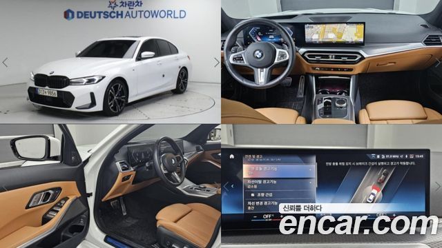 BMW 3-Series 320i M Sport 2024 года из Кореи