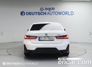 BMW 3-Series 320i M Sport 2024 года из Южной Кореи