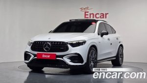 Mercedes-Benz GLC-Class AMG GLC43 4MATIC Coupe 2025 года из Южной Кореи