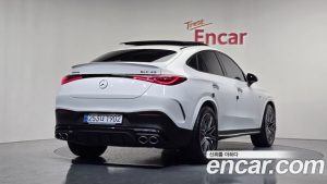 Mercedes-Benz GLC-Class AMG GLC43 4MATIC Coupe 2025 года из Южной Кореи