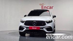 Mercedes-Benz GLC-Class AMG GLC43 4MATIC Coupe 2025 года из Южной Кореи
