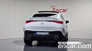 Mercedes-Benz GLC-Class AMG GLC43 4MATIC Coupe 2025 года из Южной Кореи