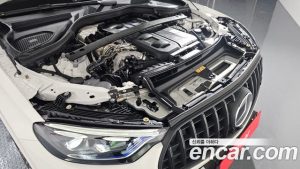 Mercedes-Benz GLC-Class AMG GLC43 4MATIC Coupe 2025 года из Южной Кореи