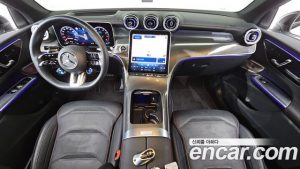 Mercedes-Benz GLC-Class AMG GLC43 4MATIC Coupe 2025 года из Южной Кореи