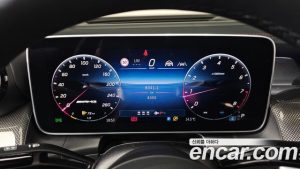 Mercedes-Benz GLC-Class AMG GLC43 4MATIC Coupe 2025 года из Южной Кореи