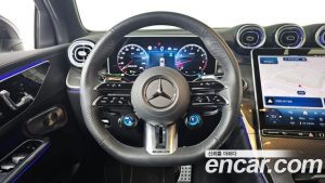 Mercedes-Benz GLC-Class AMG GLC43 4MATIC Coupe 2025 года из Южной Кореи