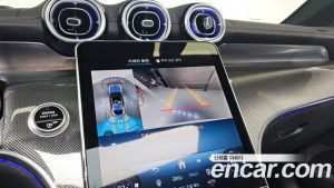 Mercedes-Benz GLC-Class AMG GLC43 4MATIC Coupe 2025 года из Южной Кореи