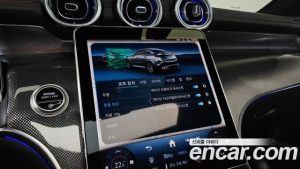 Mercedes-Benz GLC-Class AMG GLC43 4MATIC Coupe 2025 года из Южной Кореи