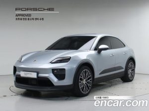 Porsche Macan 4S 2025 года из Южной Кореи