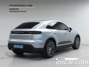 Porsche Macan 4S 2025 года из Южной Кореи