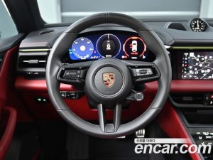 Porsche Macan 4S 2025 года из Южной Кореи