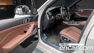 BMW X5 xDrive 40i M Sport 2023 года из Южной Кореи