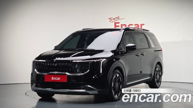 Kia Canival Бензин 9-Seater Signature 2025 года из Кореи