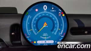 Mini Cooper Favoured 2025 года из Южной Кореи