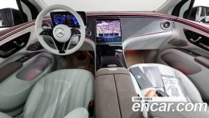 Mercedes-Benz EQS EQS450 4MATIC 2023 года из Южной Кореи