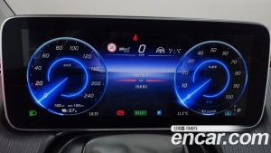 Mercedes-Benz EQS EQS450 4MATIC 2023 года из Южной Кореи