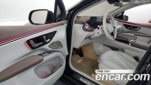 Mercedes-Benz EQS EQS450 4MATIC 2023 года из Южной Кореи