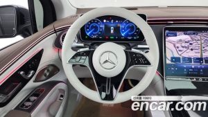 Mercedes-Benz EQS EQS450 4MATIC 2023 года из Южной Кореи