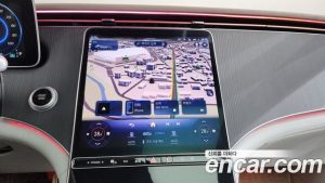 Mercedes-Benz EQS EQS450 4MATIC 2023 года из Южной Кореи