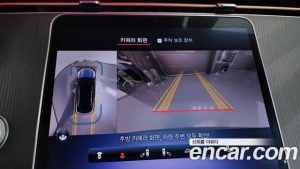 Mercedes-Benz EQS EQS450 4MATIC 2023 года из Южной Кореи