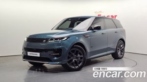 Land Rover Range Rover Sport P550E Dynamic HSE 2025 года из Южной Кореи