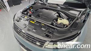 Land Rover Range Rover Sport P550E Dynamic HSE 2025 года из Южной Кореи